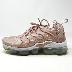Nike Air VaporMax Plus Sneakers Running Shoes "Pink Oxford" Size 7